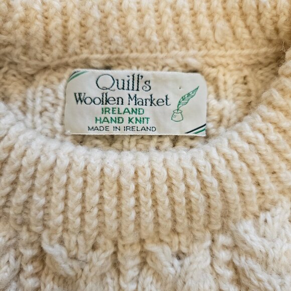 Fisherman Knit, Wool - Picture 4 of 7